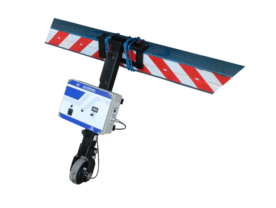 Viga Benkelman Eletrônica, controlada por Software