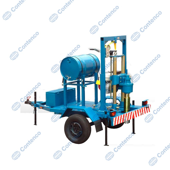 Extratora Rotativa Com Engate Para Deslocamentos de Longas Distâncias I-2026-Q Extratora Rotativa Com Engate Para Deslocamentos de Longas Distâncias I-2026-Q