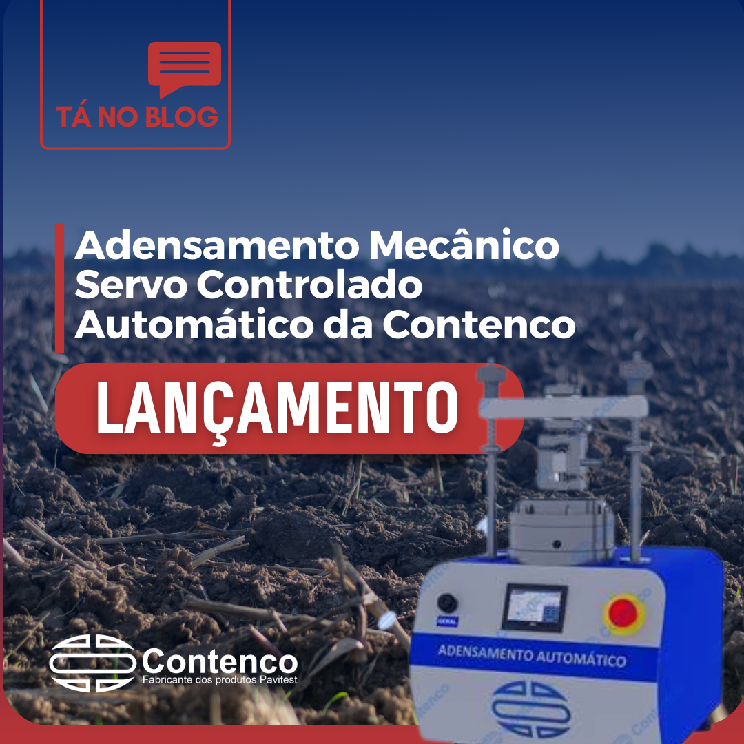 Adensamento Mecânico Servo Controlado Automático