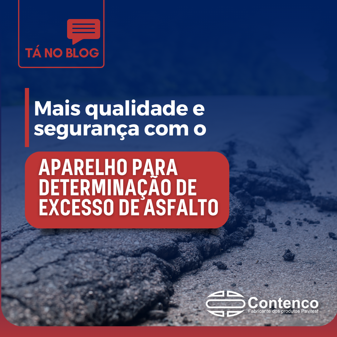 Aparelho para Determinação de Excesso de Asfalto