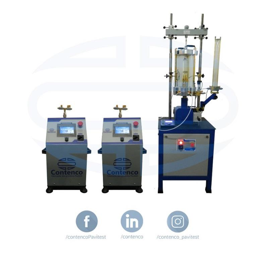 I-1077-HC/HE – Equipamentos Triaxiais Estáticos com 02 ou 04 Pressurizadores e Células de Carga Submersíveis I-1077-HC/HE – Equipamentos Triaxiais Estáticos com 02 ou 04 Pressurizadores e Células de Carga Submersíveis