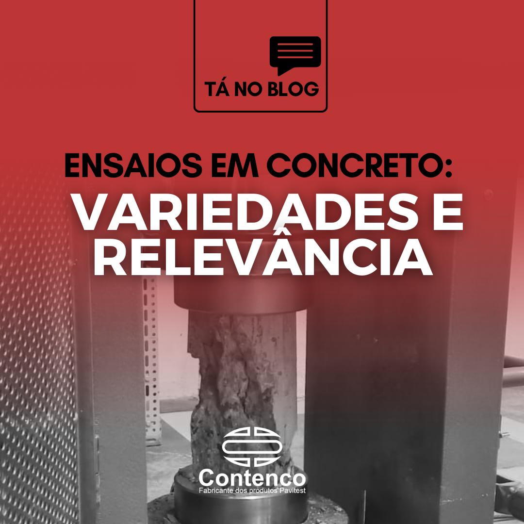 Ensaios em concreto: variedades e relevância