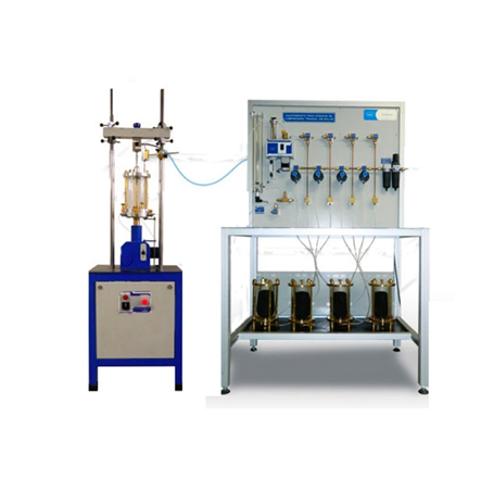 Máquina de Ensaio Triaxial Estático