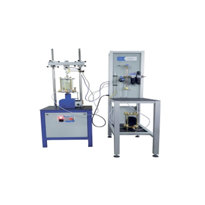 I-1077-E – Equipamentos Triaxial Estático com 02 Linhas de Pressão, desenvolvido para fins didáticos