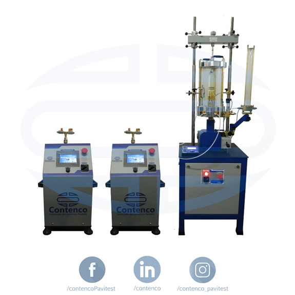 Equipamentos Triaxiais Estáticos com 02 ou 04 Pressurizadores