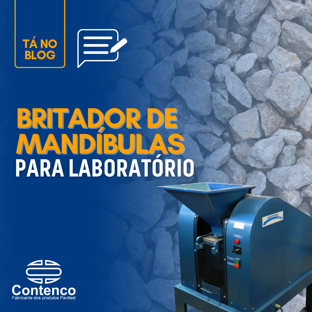 Britador de Mandíbulas para Laboratório