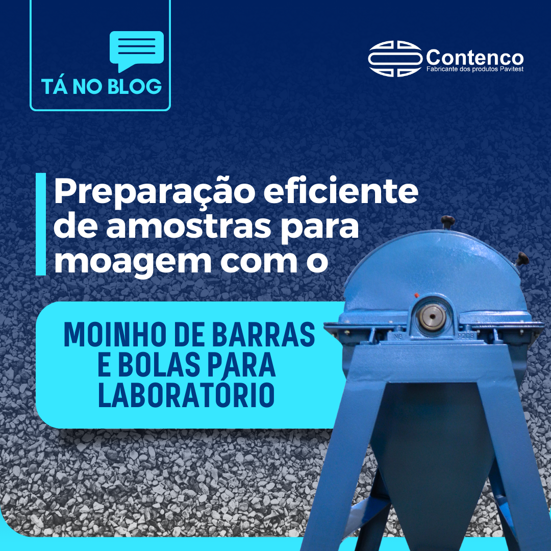 Preparação eficiente de amostras para moagem