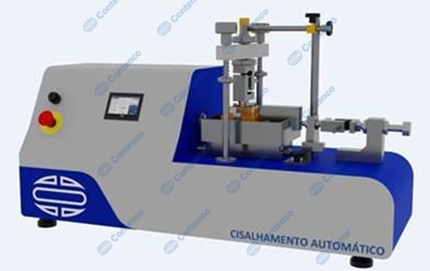 Cisalhamento Mecânico Servo Controlado Automático da Contenco – Marca Pavitest