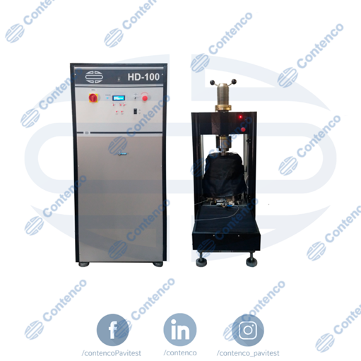 TRIAXIAL ESTÁTICO PARA ROCHA COM APLICADORES DE PRESSÃO – ENSAIO DE CREEP – I-1077-HD