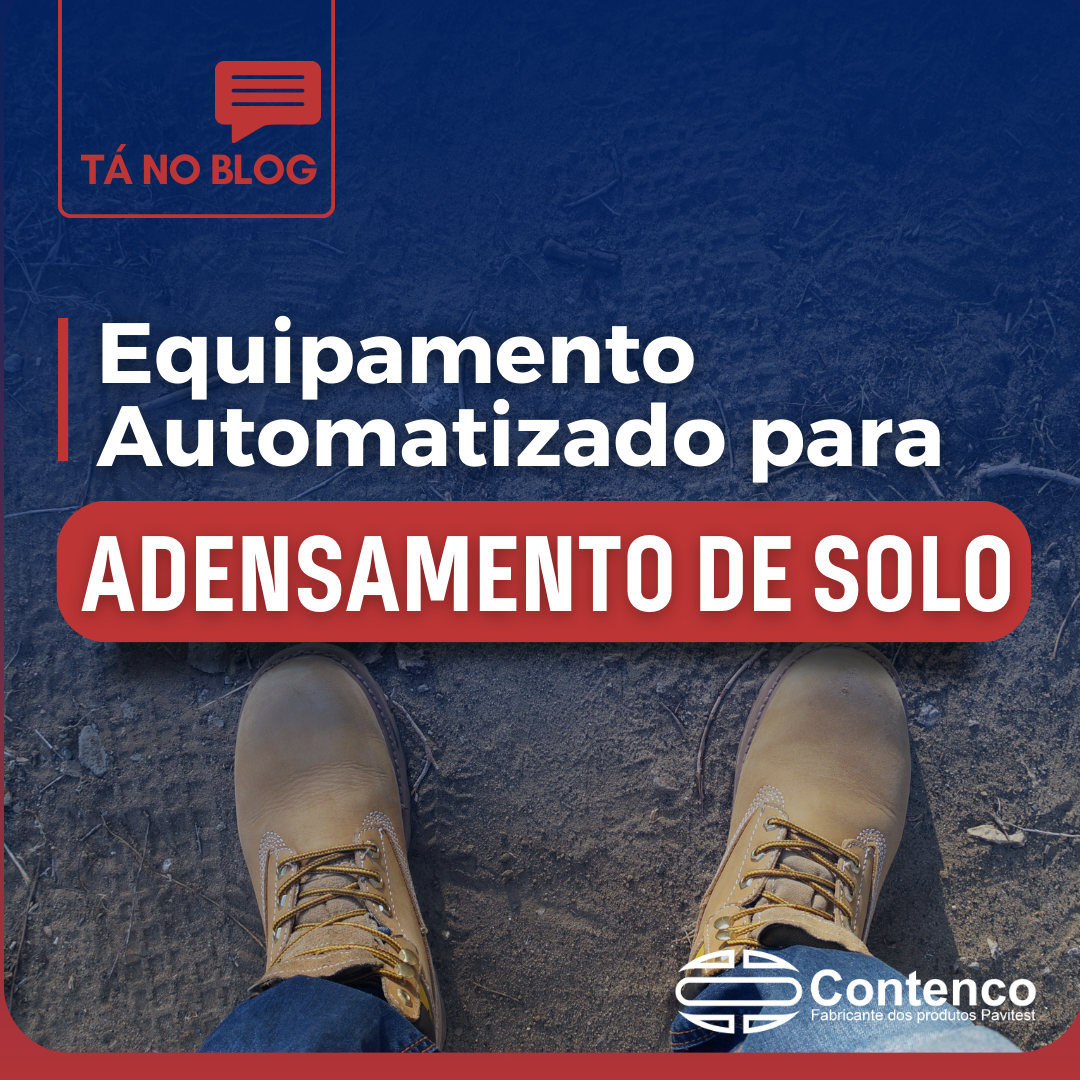 Equipamento Automatizado para Adensamento de Solo