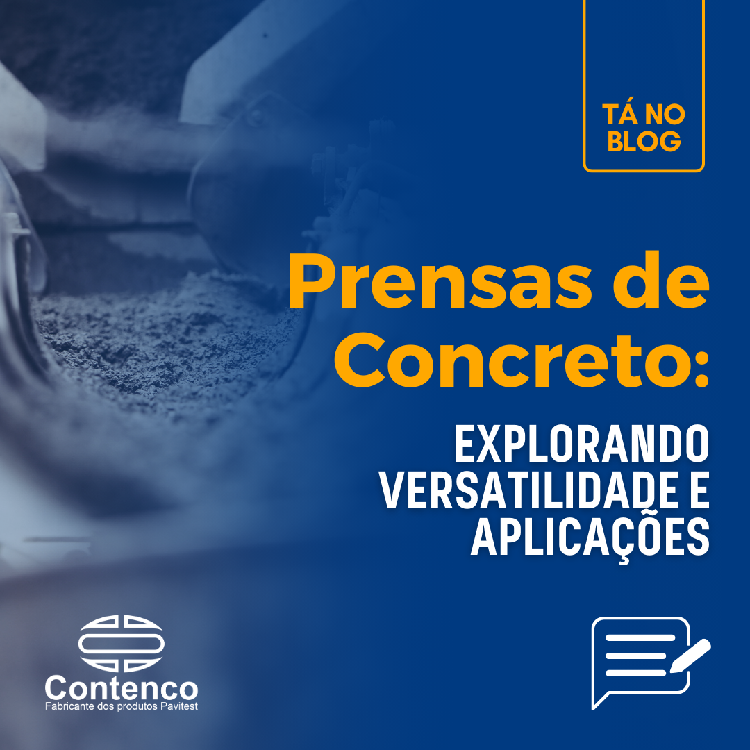 Prensas de Concreto: Explorando Versatilidade e Aplicações
