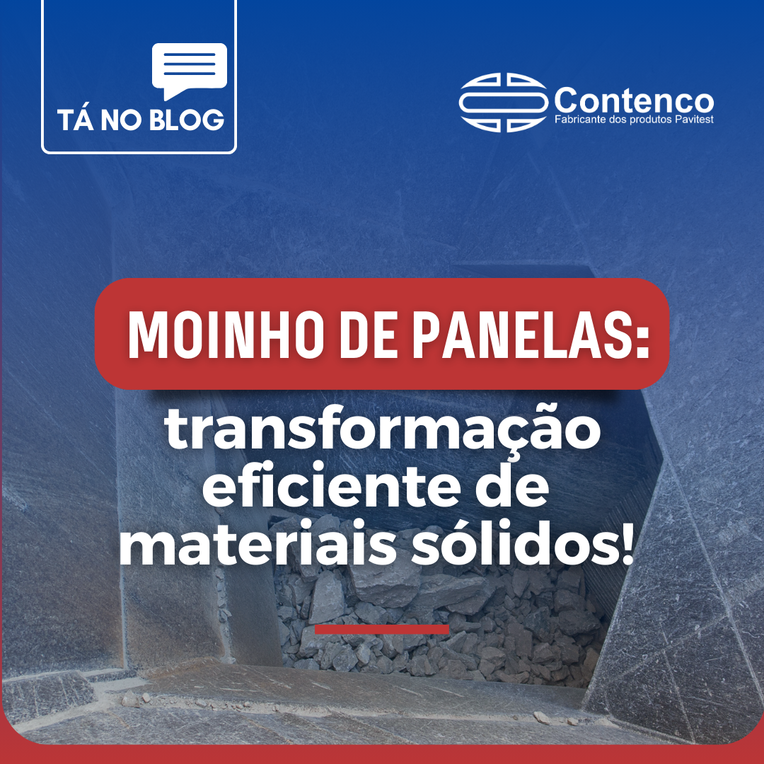 Moinho de Panelas: transformação eficiente de materiais sólidos!