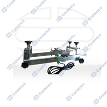 Dispositivo para ensaio de tenacidade na flexão em concretos reforçados com fibras