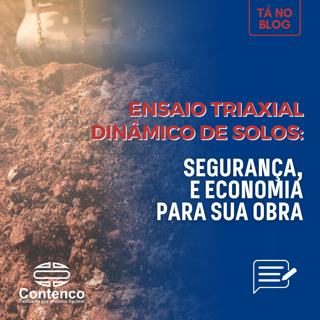 Ensaio Triaxial Dinâmico de Solos
