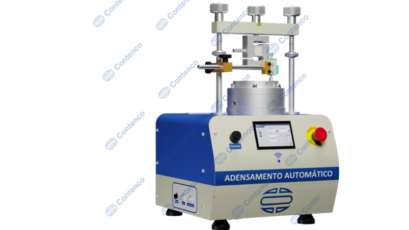 Equipamento para Adensamento de Solo, Mecânico, Automático, Servo Controlado 1000 Kgf Equipamento para Adensamento de Solo, Mecânico, Automático, Servo Controlado 1000 Kgf