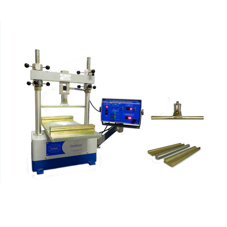 PRENSA MECÂNICA ELÉTRICA PARA FLEXÃO DE TELHAS PRENSA MECÂNICA ELÉTRICA PARA FLEXÃO DE TELHAS