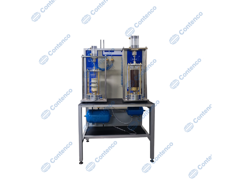 Equipamento Triaxial Dinâmico servo controlado para ensaios em SOLOS