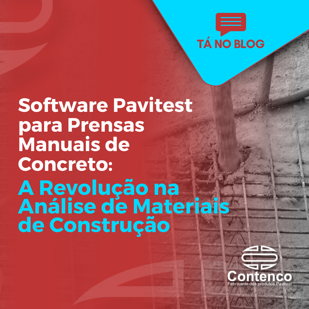 Software Pavitest para Prensas de Concreto Manuais