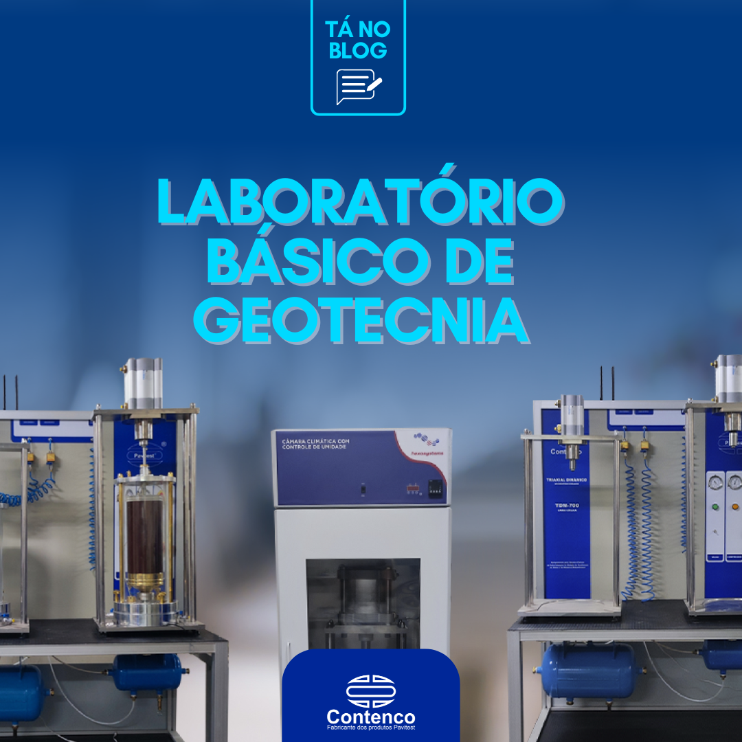 Laboratório Básico de Geotecnia