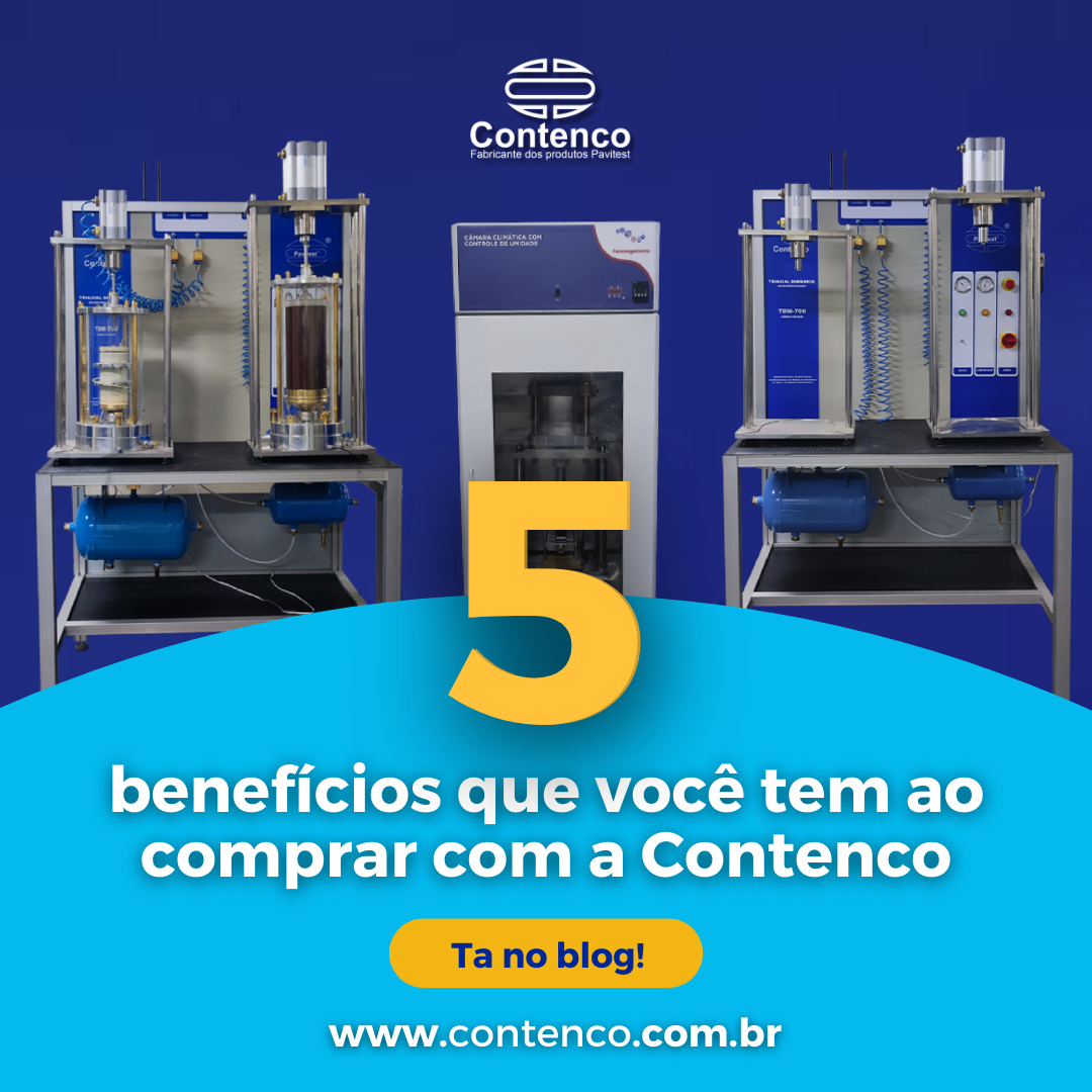 Benefícios que você tem ao comprar com a Contenco