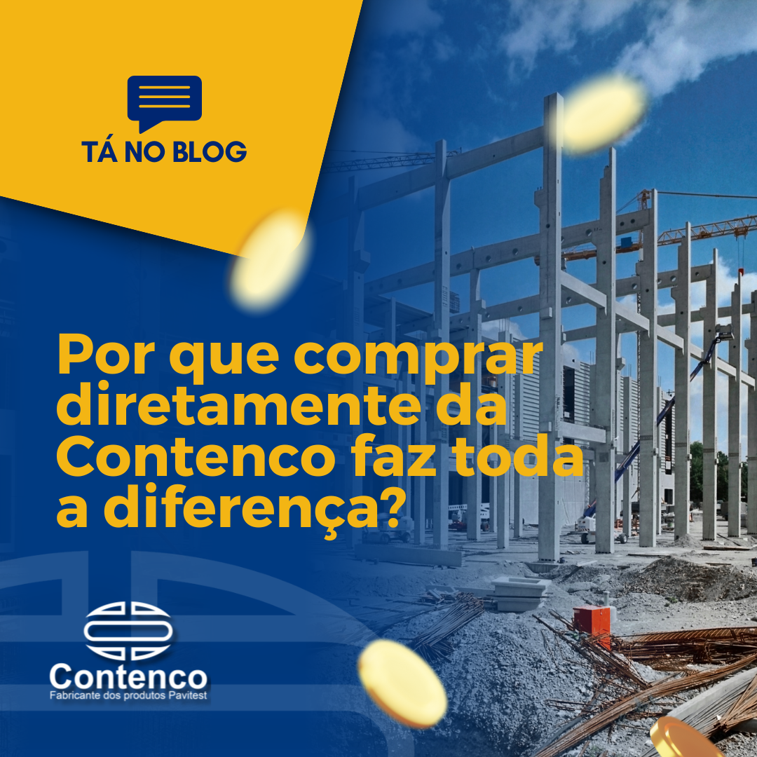 Por que comprar diretamente da Contenco faz toda a diferença?