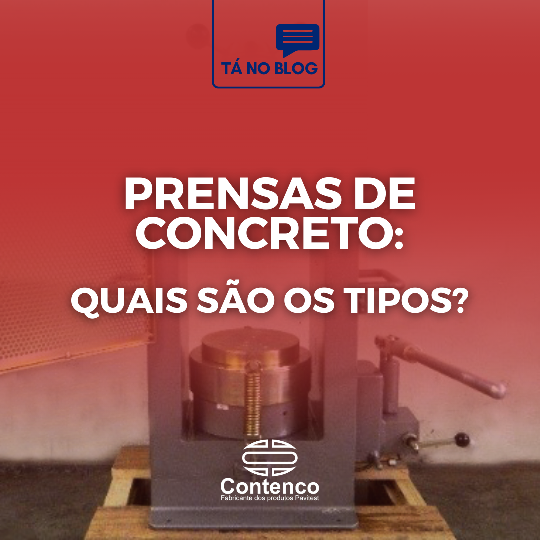 Prensas de Concreto: Quais São os Tipos?