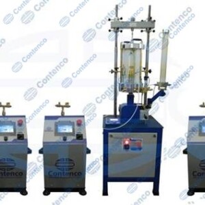 Equipamento Triaxial para a determinação do coeficiente de permeabilidade de solos argilosos a carga variável  - NBR 14545:2021 método    A