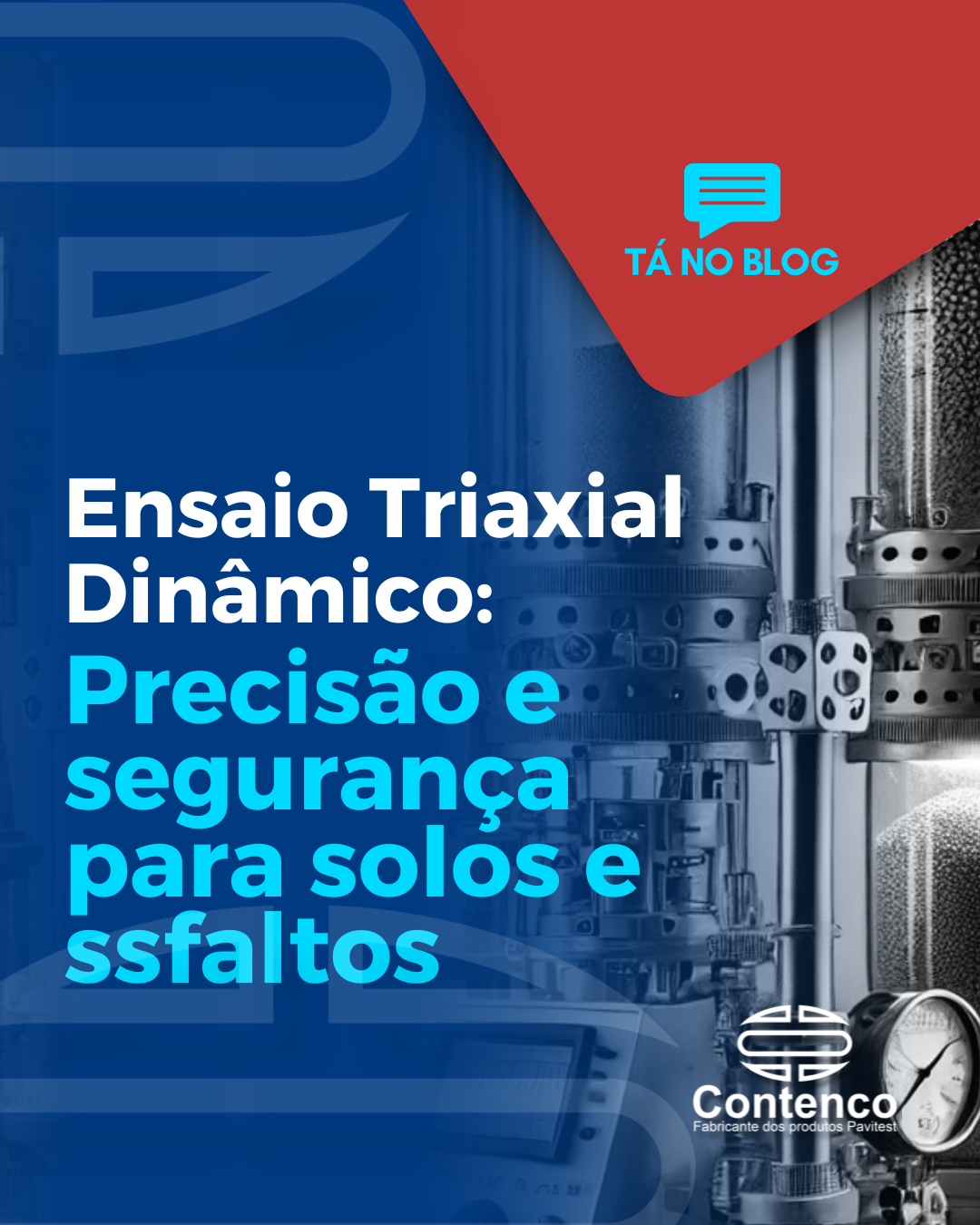 Precisão e Segurança para Solos e Asfaltos