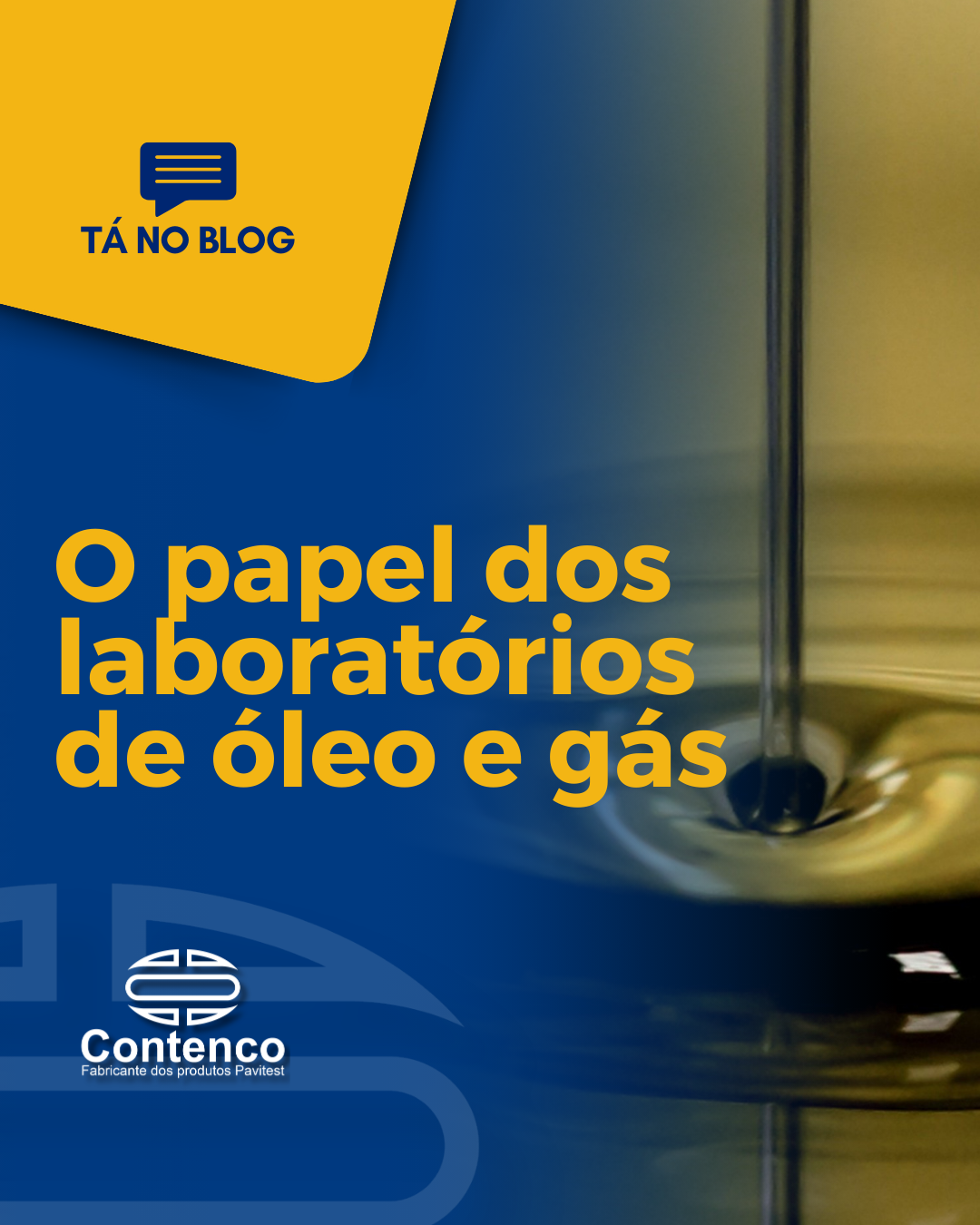 Laboratório de Óleo e Gás