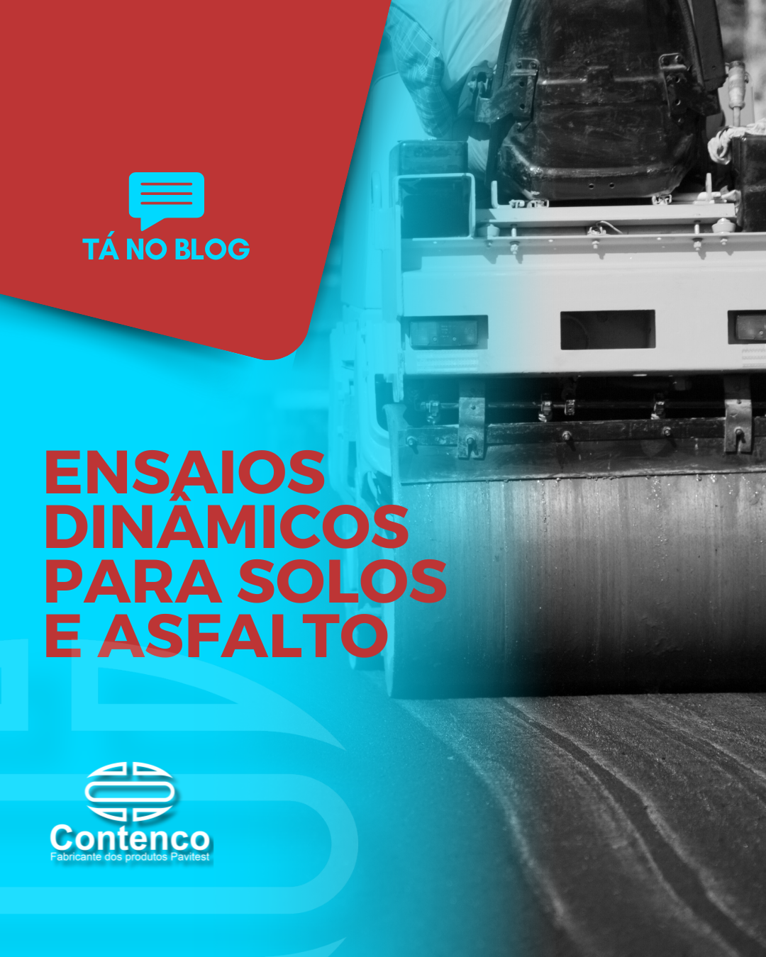 ENSAIOS DINÂMICOS PARA SOLOS E ASFALTO