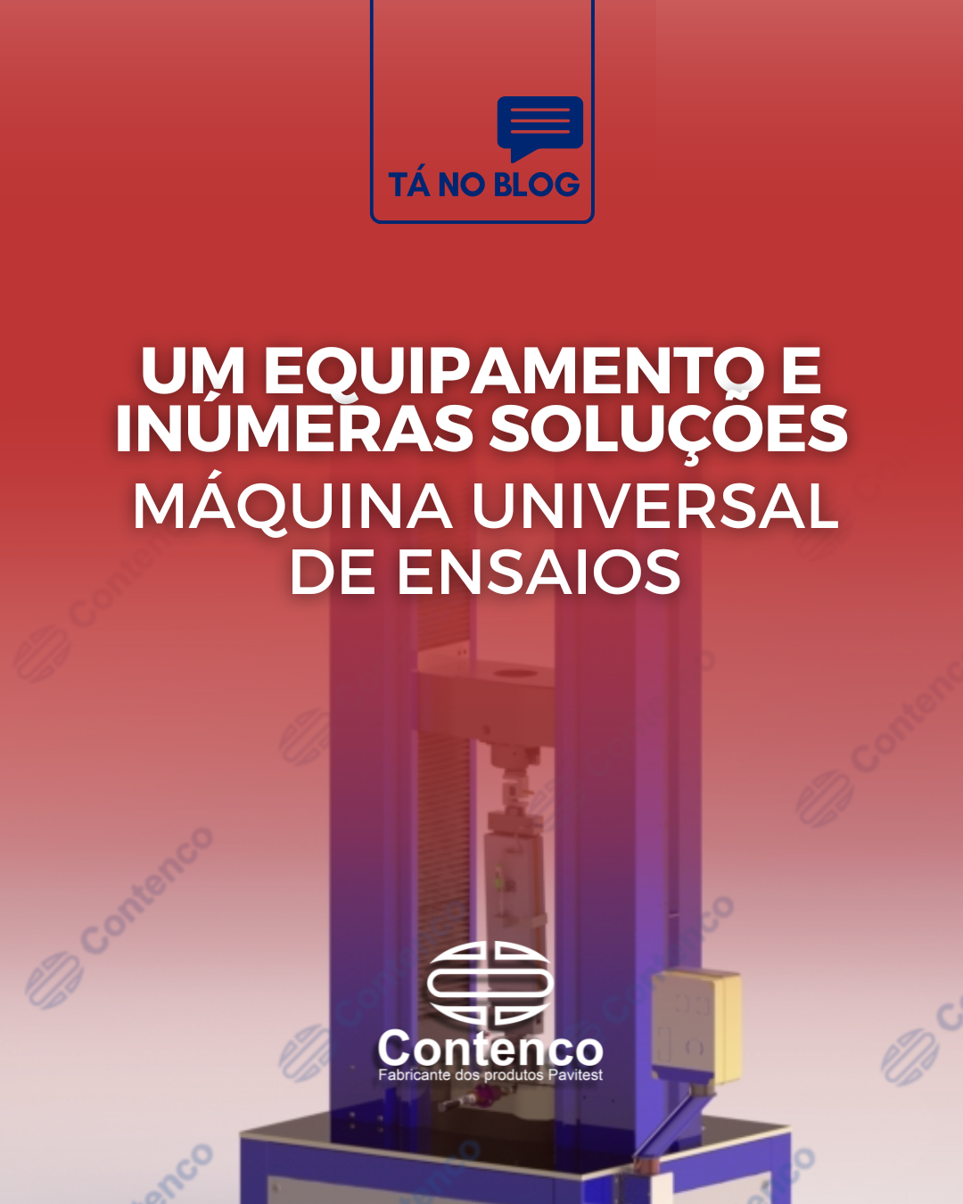 Um equipamento e inúmeras soluções