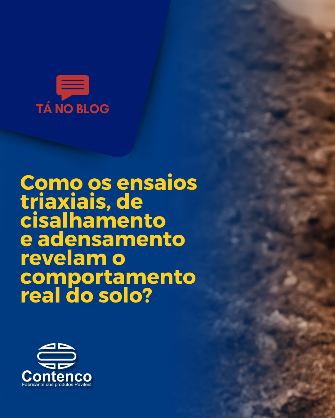 Como os Ensaios Triaxiais, de Cisalhamento e Adensamento revelam a verdade sobre o solo?