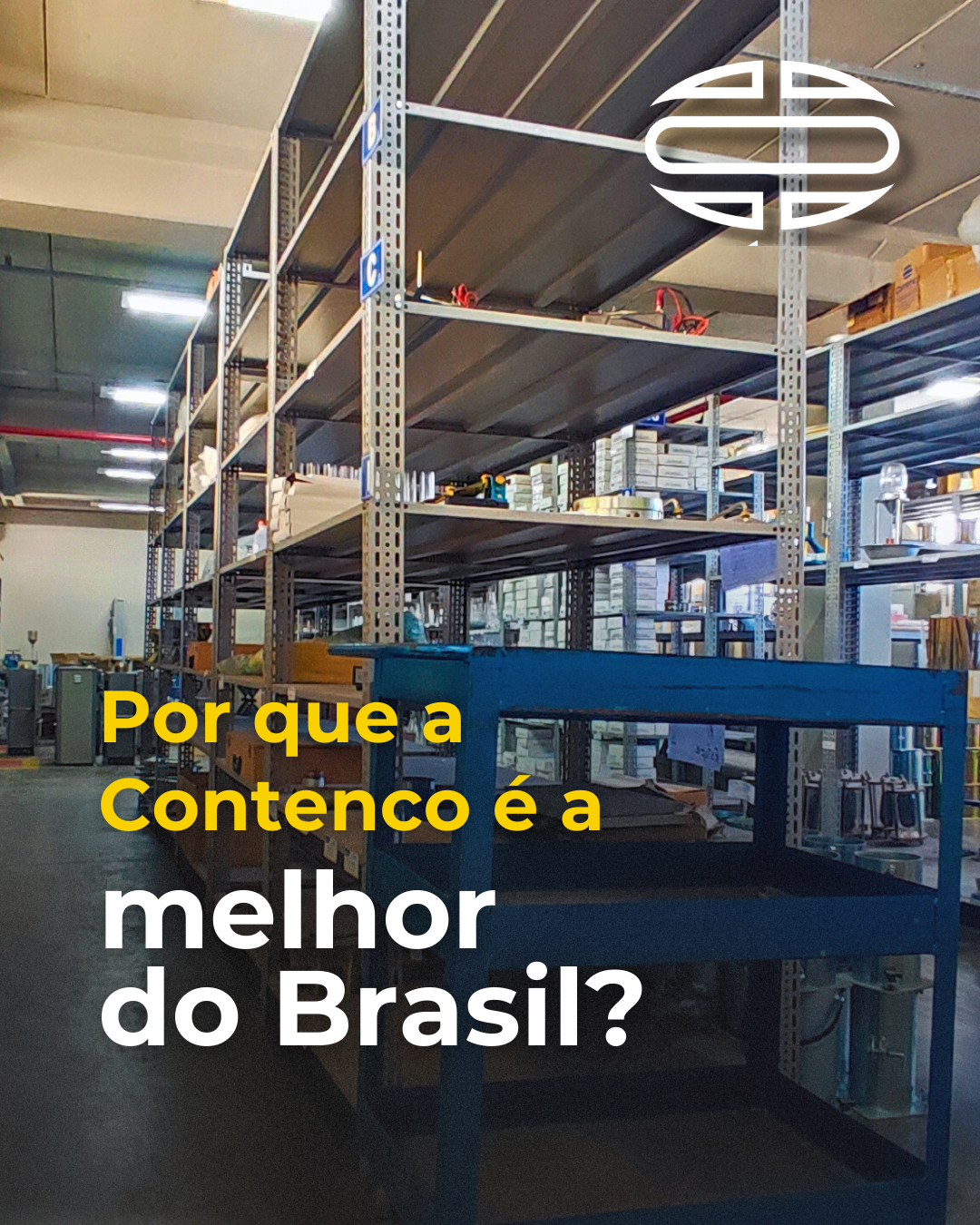 Por que a Contenco é a Melhor do Brasil?