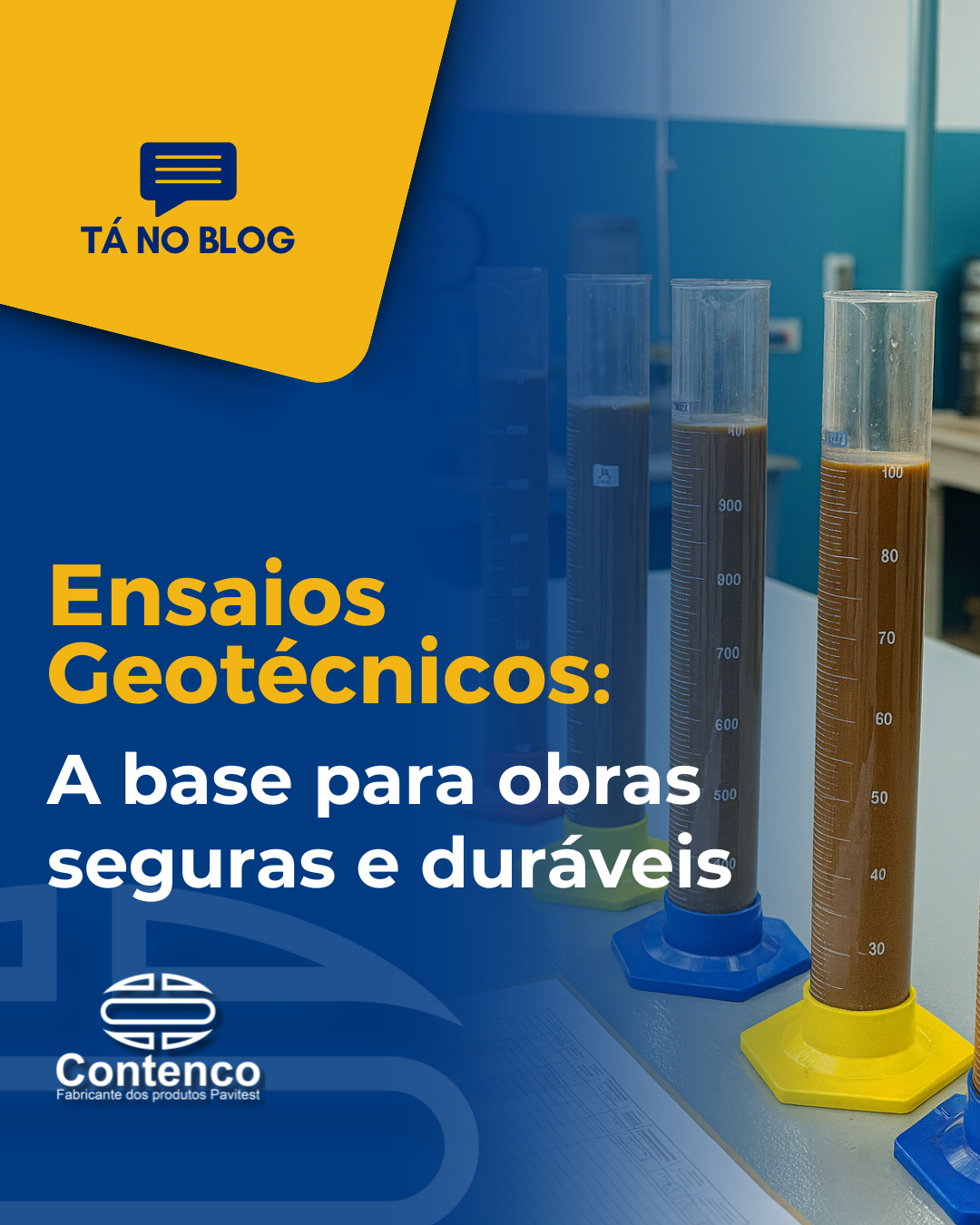 Ensaios Geotécnicos: A base para obras seguras e duráveis