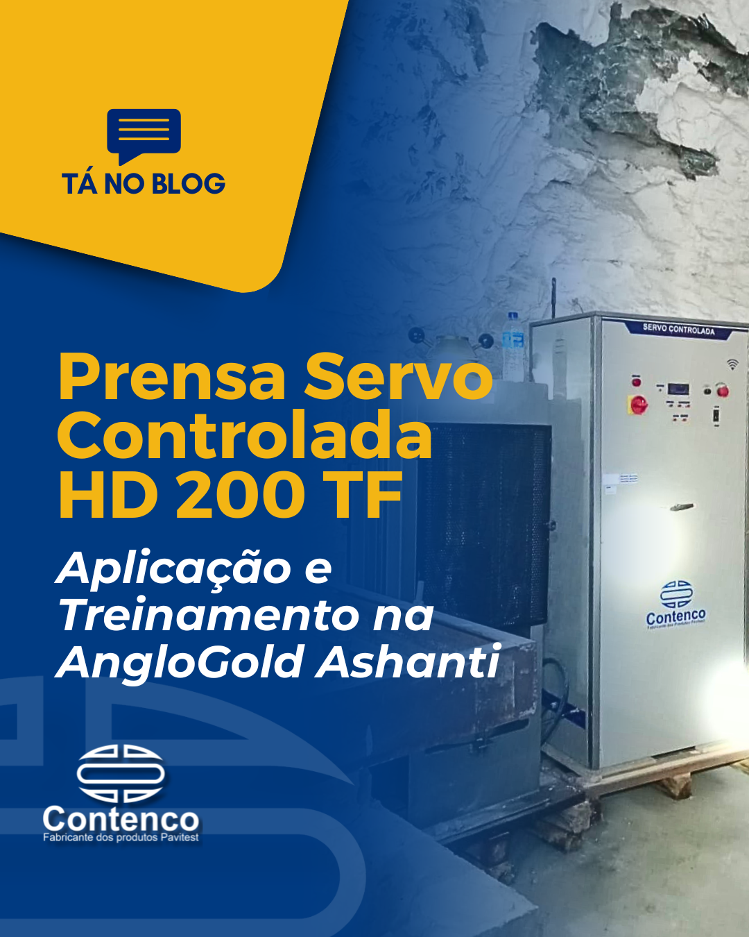 Prensa Servo Controlada HD 200 TF