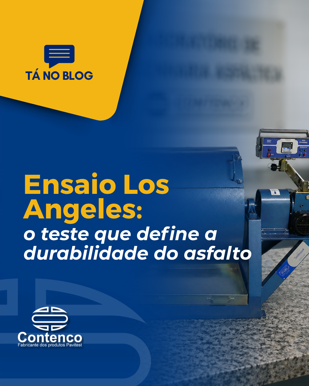 Ensaio Los Angeles: o teste que define a durabilidade do asfalto