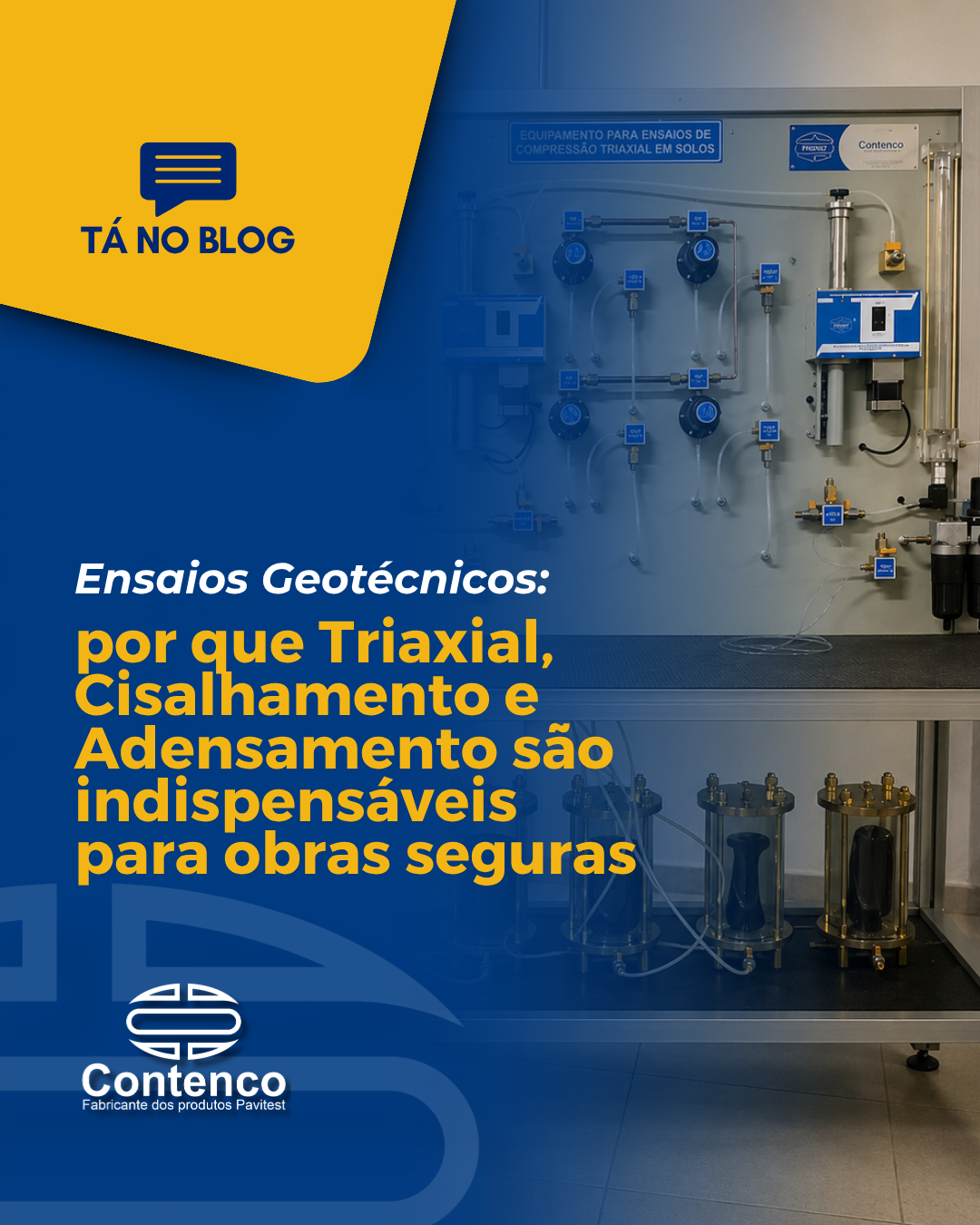 Ensaios Geotécnicos