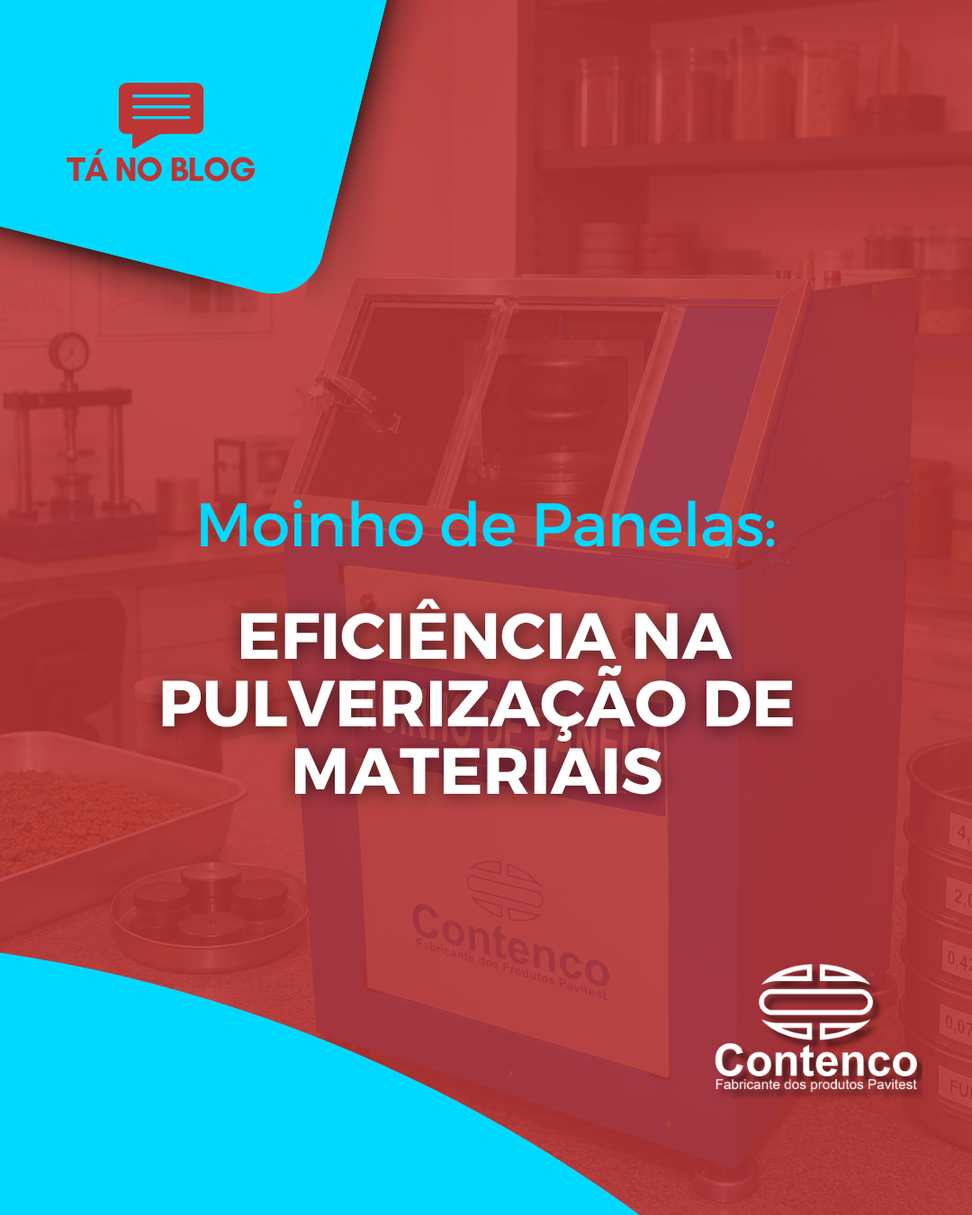 Moinho de Panelas: eficiência na pulverização de materiais